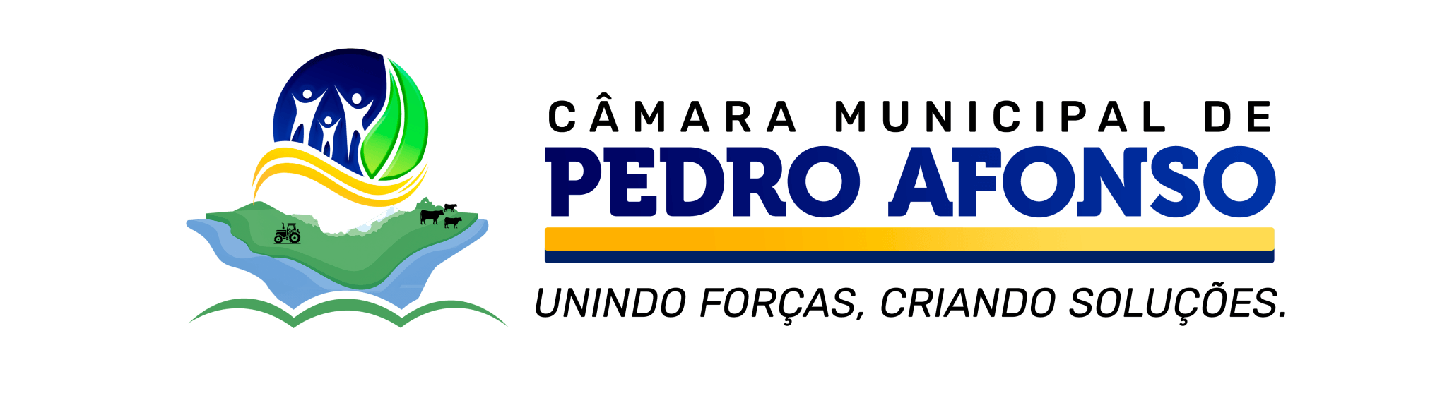 Logotipo - Câmara Municipal de Pedro Afonso - TO